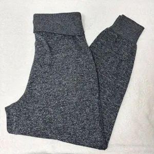 Aerie‎ Y2K Dark Gray Knit Sweater Joggers Size M thumbnail 10
