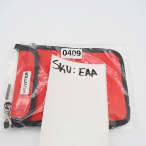 Hunter Orginal Packable Womens Phone Pouch Arc Red Crossbody Strap Travel thumbnail 6