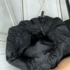 Simply Vera Puffer Jacket Faux Fur Collar Hood‎ Black Medium Balloon Sleeve thumbnail 9