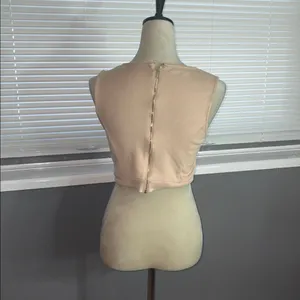 Bebe Rose Dust Crop Top thumbnail 3