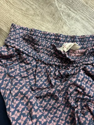 Anthropologie Boho print pants size M thumbnail 8