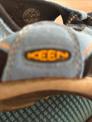 KEEN Women's Newport H2 Water Sandal Sz 6 Toe Protection Blue Black Waterproof thumbnail 6