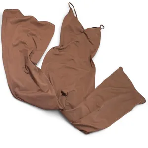 chocolate brown wide-leg jumpsuit Size XL thumbnail 2