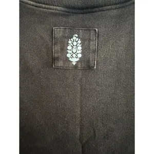 Free People Hot Shot Crossover Top‎ Black Women's Size Medium thumbnail 9