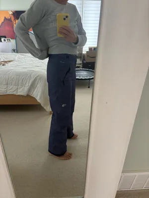 North face snow pants thumbnail 3