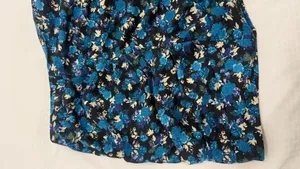 Zara floral skirt sz S thumbnail 3