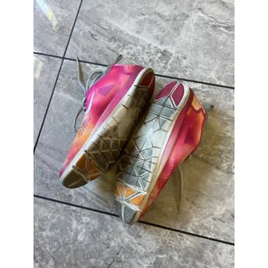 Nike Free TR Fit 4 Womens Training Shoes Pink Orange 629832-100 Size 8.5 thumbnail 3
