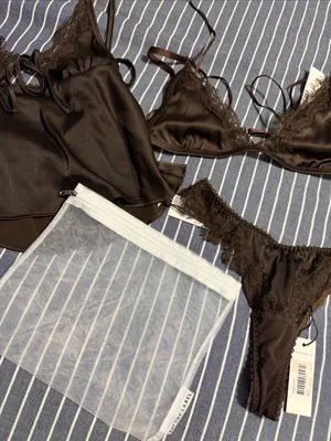 Sorrento Bundle *thong, camisole & bralette thumbnail 5