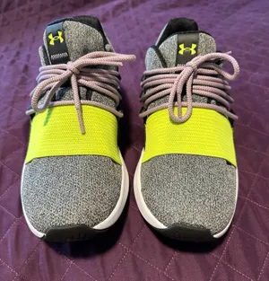 Under Armour Charged Breathe Lace “Black Violet Green” thumbnail 3