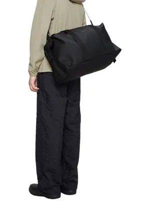 NWT Rains Waterproof Hilo Weekend Duffle Bag W3 14200 Black thumbnail 2