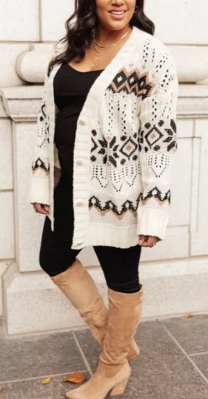 143‎ story chunky sweater size large thumbnail 1