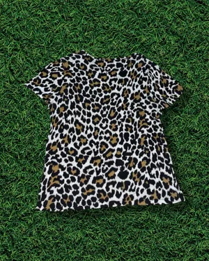 J.Crew Leopard Print Top thumbnail 2