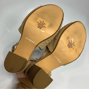 Express laser‎ cut heels size 6 thumbnail 5