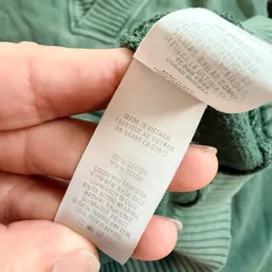 Aerie Green Hooded Sweater thumbnail 6