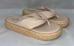 Naked Feet COSTA IN ROSETTE ESPADRILLE SANDALS thumbnail 1