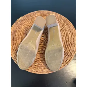 CL by‎ Laundry Nude Patent Block Heel Pumps Round Toe Shoes Size 8.5 ACF-001 thumbnail 12