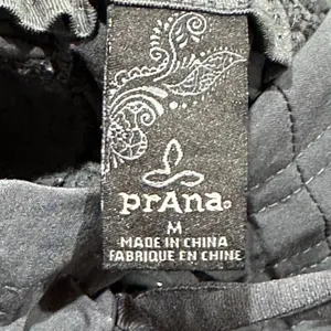 prAna Elastic Waist Pull On Roll Hem Grey Hiking Outdoor Lightweight Pant Medium thumbnail 5
