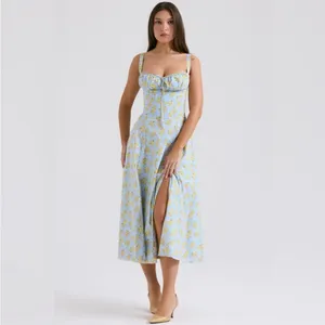 BRAND NEW House of CB Bustier Carmen Dress (bigger cup) thumbnail 2