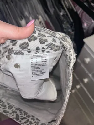 American Eagle Corduroy Mini Skirt thumbnail 5