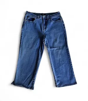Sonoma Life + Style Denim Capris Size 8 thumbnail 1
