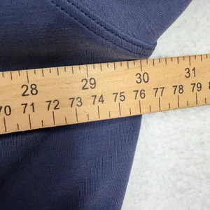 Lululemon XL Perfectly Oversized Cropped Crew Softstreme Night Sea Sweatshirt thumbnail 8