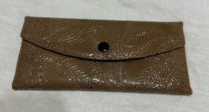 Leather wallet Brown thumbnail 1