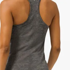 lululemon athletica Swiftly Tech Racerback 2.0 Camo Black/Grey Sage -Size 14 thumbnail 2