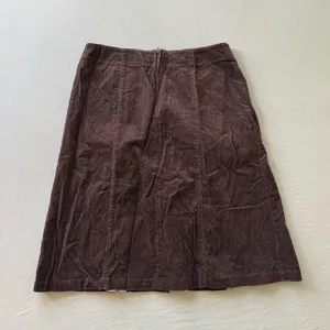 American Vintage Vintage Y2K corduroy A-Line skirt with zipper detail thumbnail 5