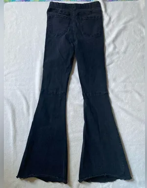 Altar'd State Black Flare Jeans thumbnail 3