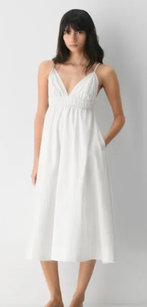 Aritzia Encourage Poplin Dress thumbnail 1
