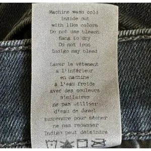 Rag & Bone Fit 2 - Minna Slim Fit Blue Black Stretch Jean SZ 33 #1979 thumbnail 10