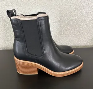 Marc Fisher Modesty Block Heel Round Toe Dress Booties thumbnail 1