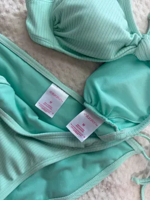 Teal Bikini Set thumbnail 3