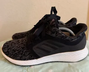 Adidas Edge Lux 3 Carbon Black Athletic Shoes size 9 thumbnail 1