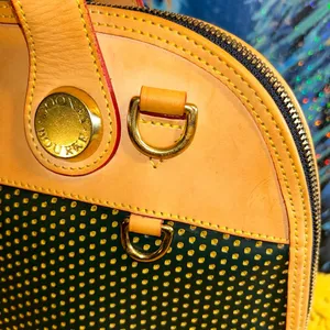 Dooney & Bourke Vintage Leather Satchel Handbag thumbnail 2