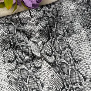 Altard State Black and White Snake Print Skirt thumbnail 12