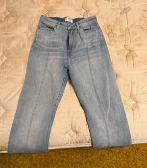 7 For All Mankind Jeans high rise Maggie  thumbnail 1