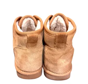 ASPEN HARPER Women’s Genuine Suede Lace-Up Ankle Booties thumbnail 8