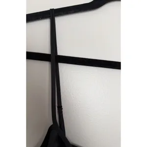 SKIMS Woven Shine Collection Satin Camisole Onyx Women's Size Medium thumbnail 7