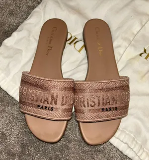 Christian Dior Sandals Slide thumbnail 1