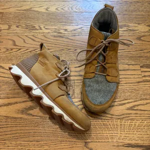 Sorel Kinetic Caribou Boot Camel thumbnail 1