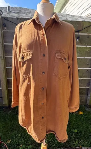 Princess Polly Shacket Oversized Relaxed Flannel‎ Indie Boho Hipster Fall Hippie thumbnail 1