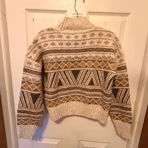Marled Wool Blend Sweater Size XS thumbnail 5