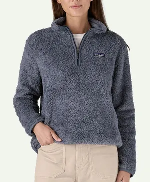 PATAGONIA Los Gatos 1/4 Zip Fleece in Smolder Blue size‎ Large thumbnail 1