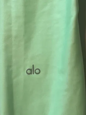 Alo airlift high rise leggings in ultra mint thumbnail 5