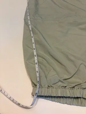 White Fox Never Blend in cargo pants sage green new XL thumbnail 5