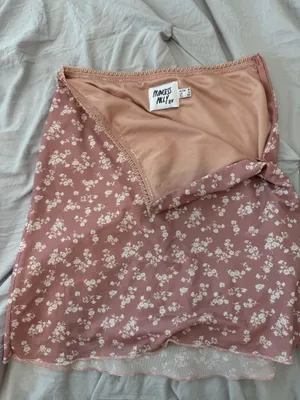 Princess Polly Mini Skirt Pink Floral thumbnail 3