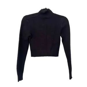 KITH Sonia Cropped Knit‎ Turtleneck Sz XS thumbnail 3