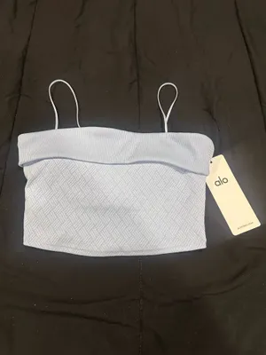 Alo yoga top Blue thumbnail 5