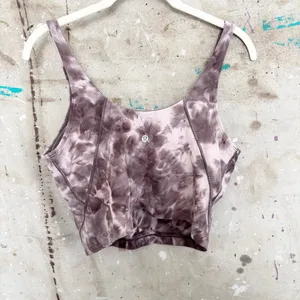 Lululemon Align Tank Top, Diamond Dye Mink Bery thumbnail 3